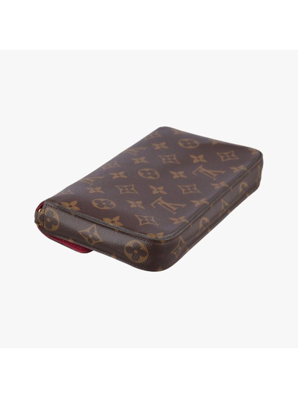 ★SOLD★ Louis Vuitton Pochette Felicity Monogram Brown Canvas Pouch - Picture 7 of 15